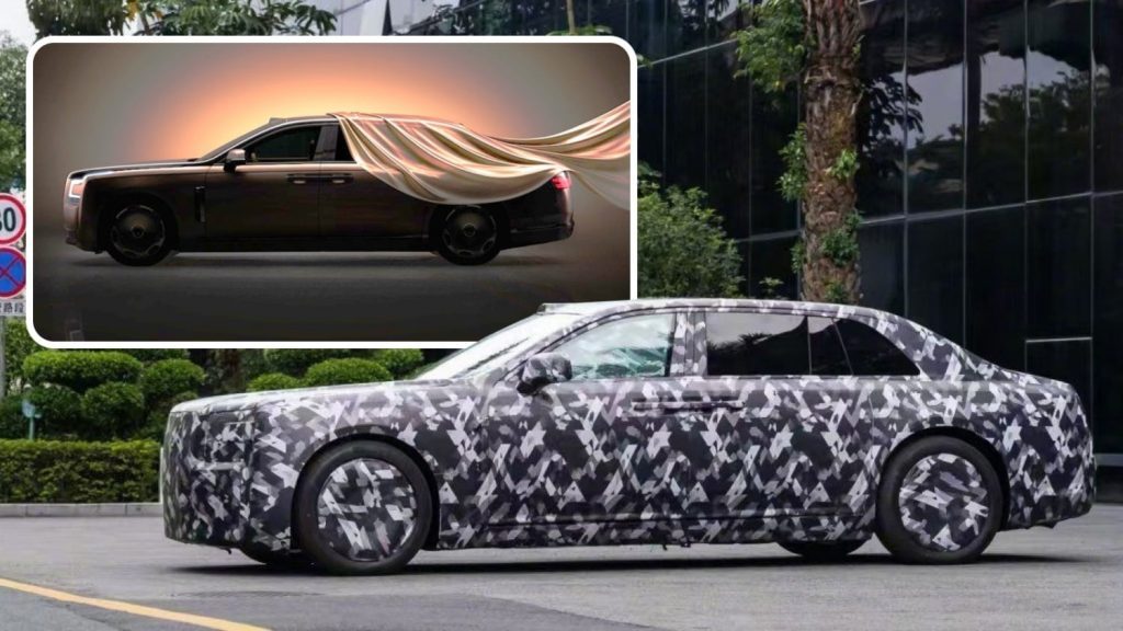 BYD тизерит высококлассный седан Yangwang Altior, который составит конкуренцию Rolls-Royce.