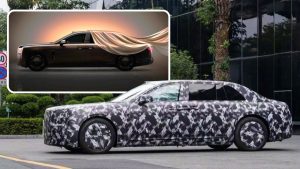 BYD тизерит высококлассный седан Yangwang Altior, который составит конкуренцию Rolls-Royce.