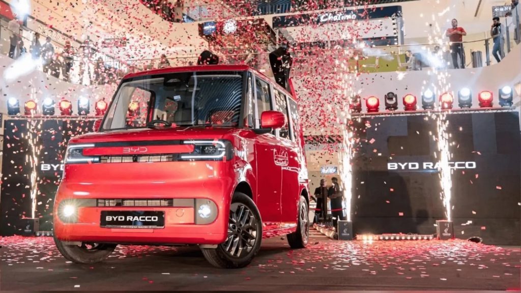BYD Racco выходит на первый рынок за пределами Японии по цене 34 615 долларов США
