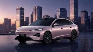 BYD открывает приём слепых заказов на второе поколение Seal 07 с лидаром и колёсной базой 2960 мм