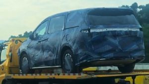 Будущий минивэн серии Ocean от BYD заметили в Китае с передней частью от Seal 08