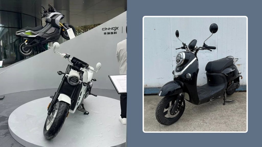 Мопед Chery за 300 долларов, клон Yamaha, появился в документах, что открывает путь для электромотоциклов с увеличенным запасом хода.