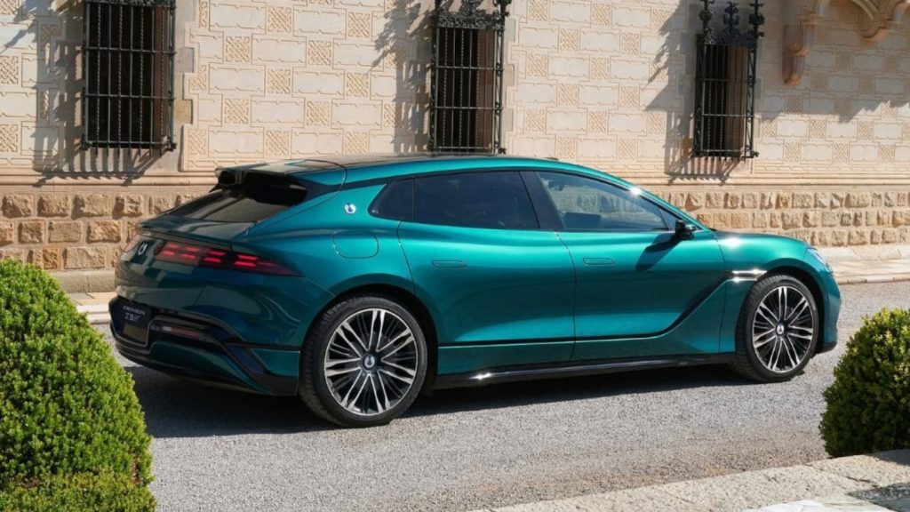 Denza Z9 GT станет первым автомобилем BYD с автономной навигацией God’s Eye в Европе.