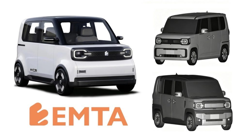 K-car совместного предприятия Chery рассекречен на патентных изображениях с внедорожным исполнением и составит конкуренцию BYD Racco.