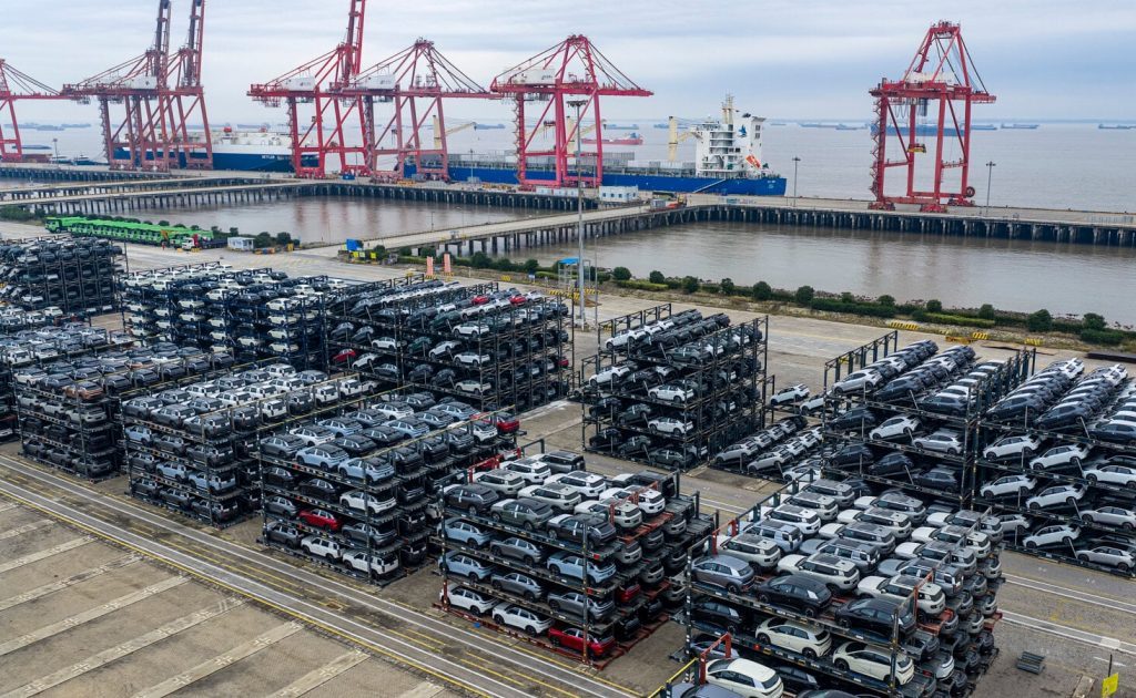 Европейцы обнаружили подержанные электромобили из Китая по цене на 40% ниже рекомендованной розничной, сообщает CEVM.