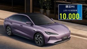 Электрический Volkswagen Jetta M6 за 11 900 долларов США стал хитом в Китае: 10 000 заказов за 19 часов.