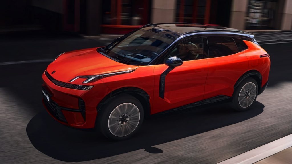 Обновлённый Lynk & Co 08 EM-P показали перед запуском 5 ноября: возможен рост запаса хода на электротяге